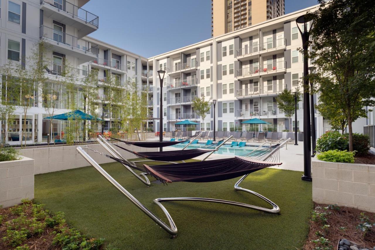 Spectacular Apartments By Bca Furnished Apartments Atlanta Exteriör bild