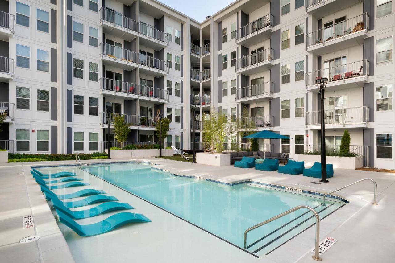 Spectacular Apartments By Bca Furnished Apartments Atlanta Exteriör bild
