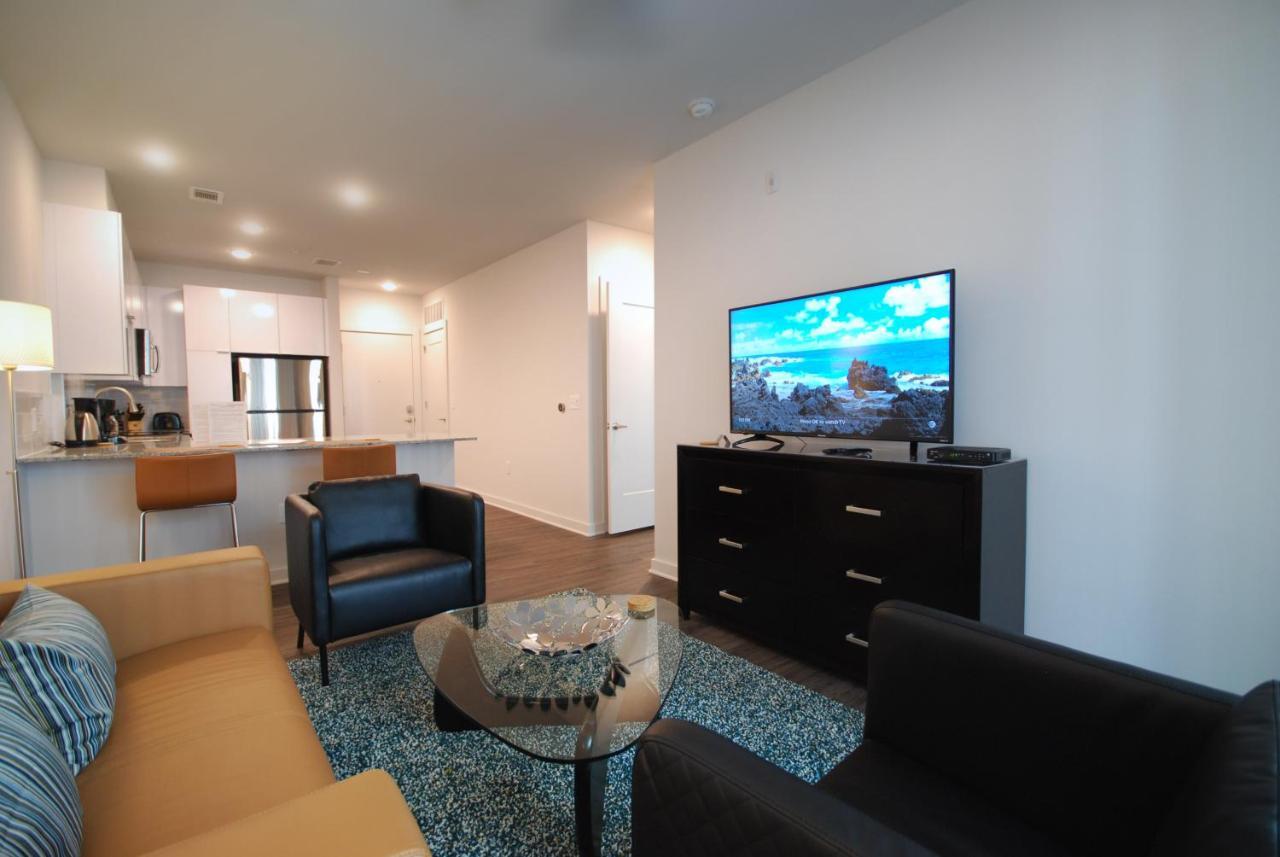 Spectacular Apartments By Bca Furnished Apartments Atlanta Exteriör bild