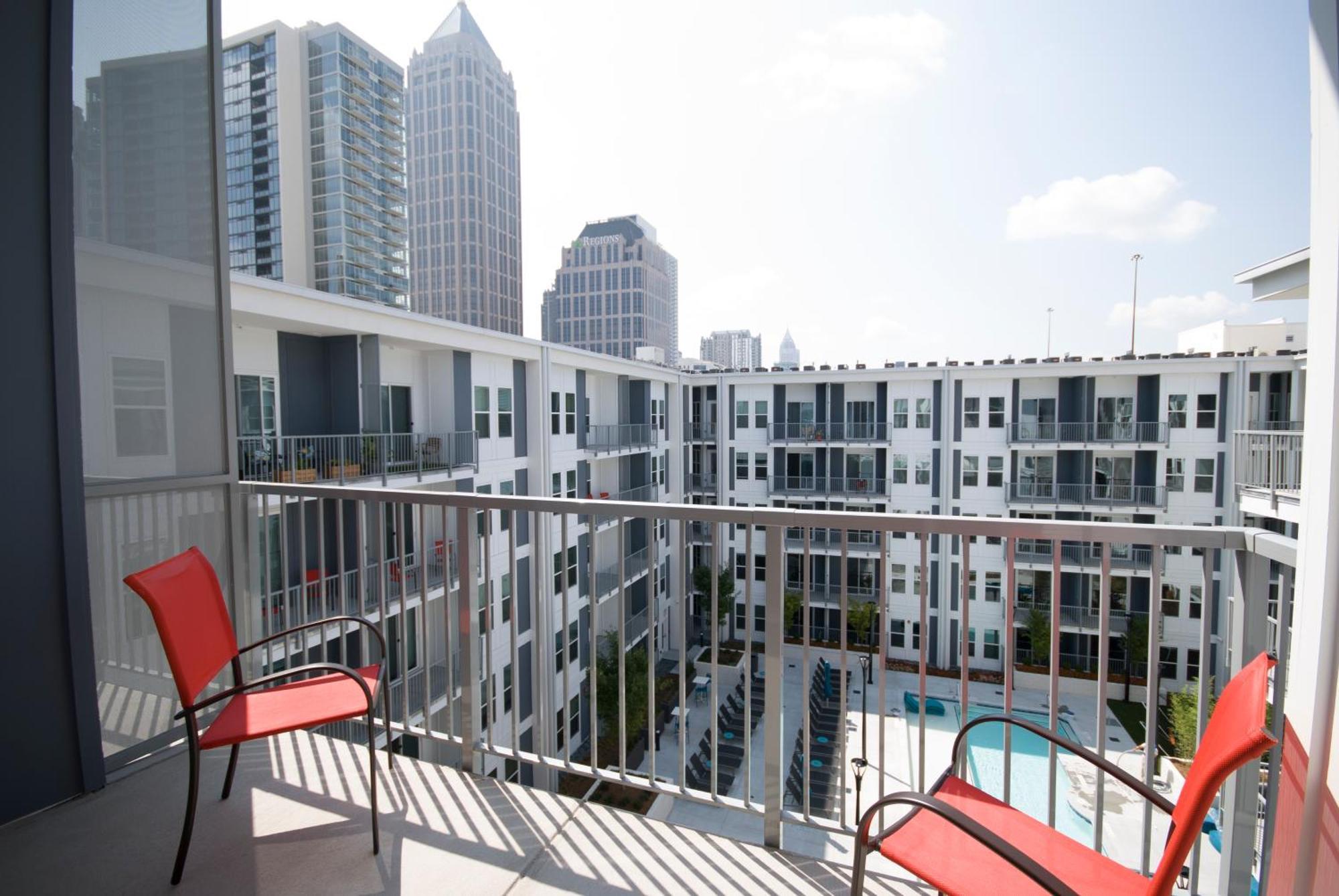 Spectacular Apartments By Bca Furnished Apartments Atlanta Rum bild