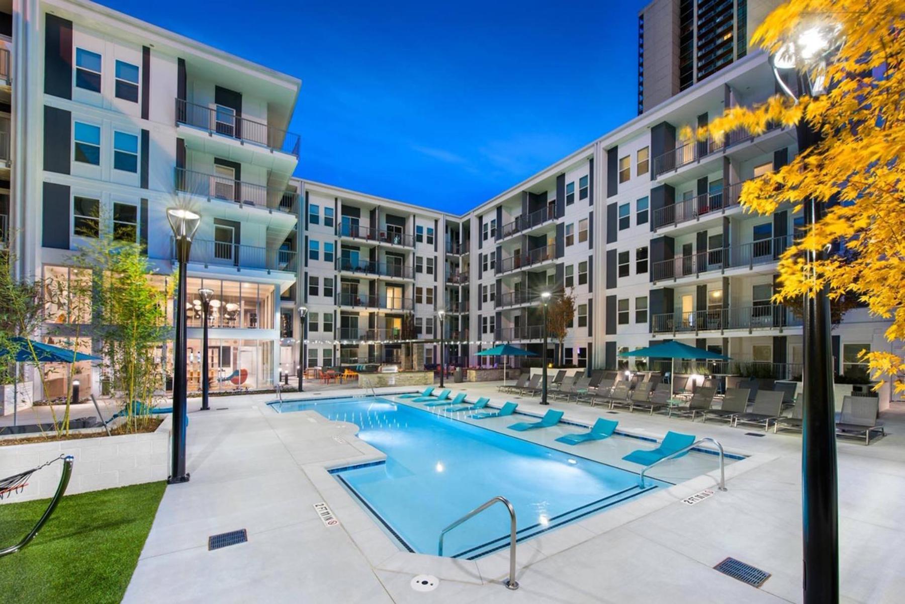 Spectacular Apartments By Bca Furnished Apartments Atlanta Rum bild