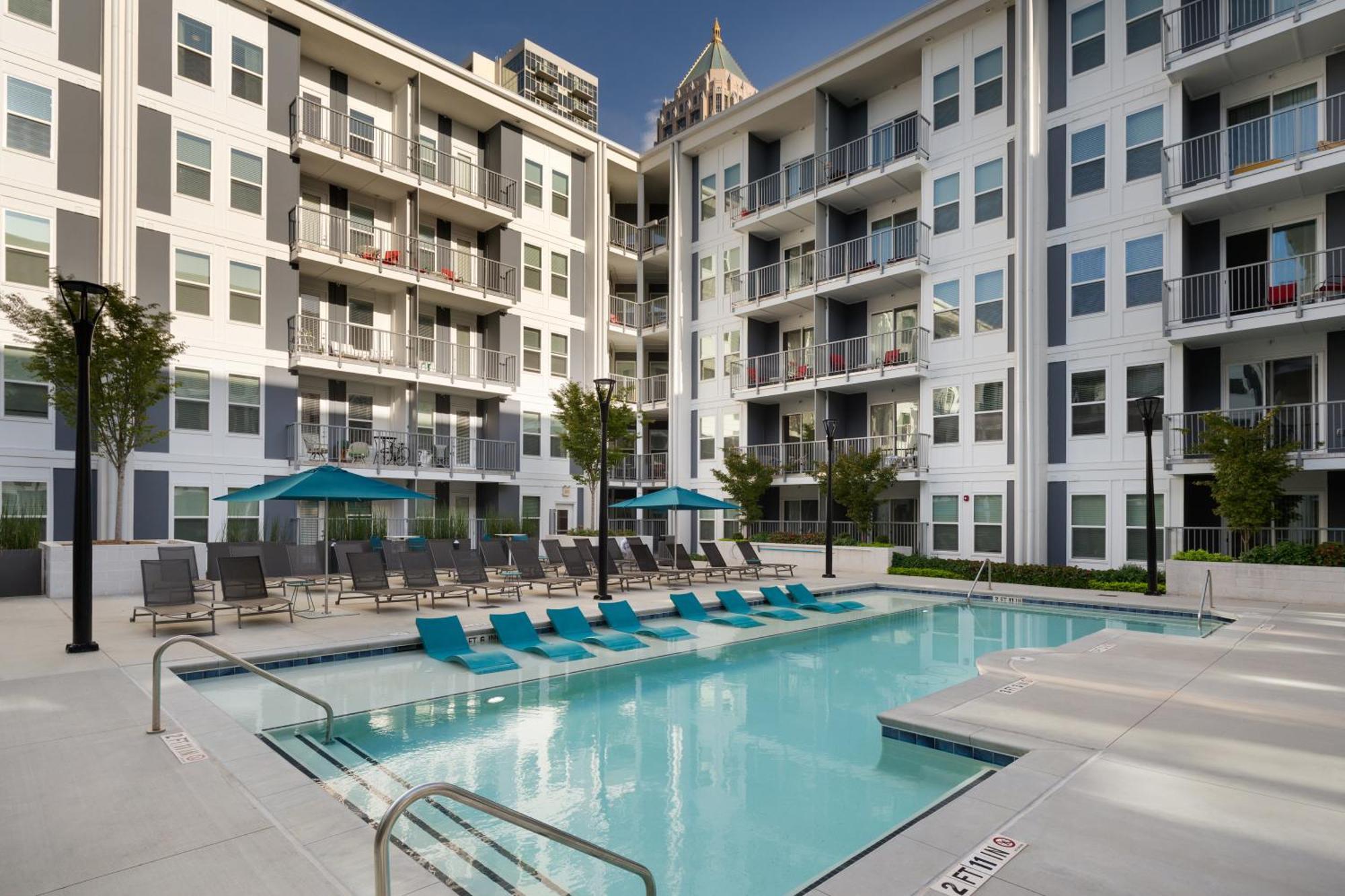 Spectacular Apartments By Bca Furnished Apartments Atlanta Rum bild