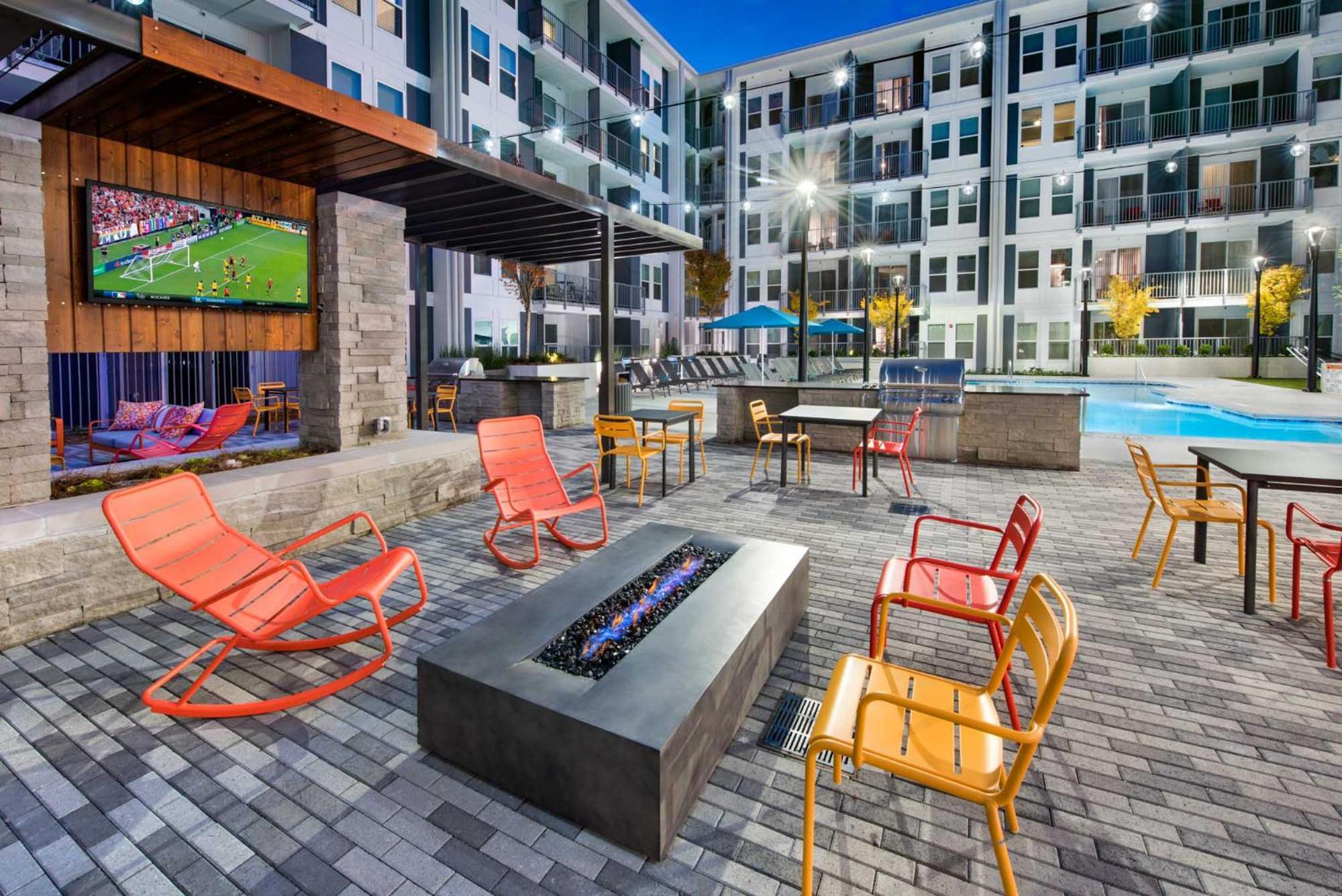 Spectacular Apartments By Bca Furnished Apartments Atlanta Rum bild